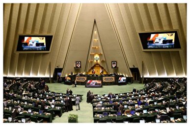 موافقت مجلس با بررسی طرح مربوط به تامین نیازهای غذایی در شرایط جنگی و بحرانی طبق اصل ۸۵ قانون اساسی+فیلم