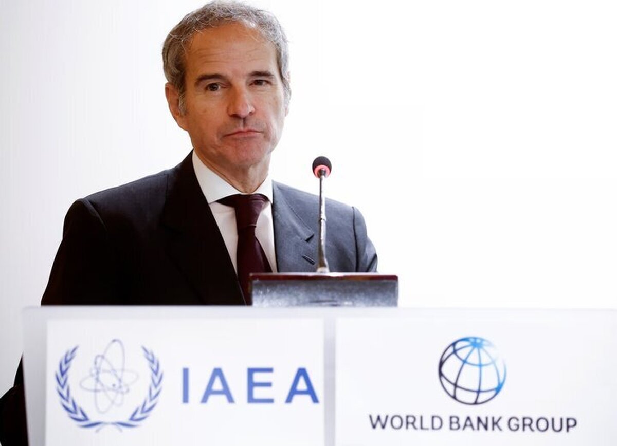 گروسی: درباره برنامه هسته‌ای ایران به دیپلماسی باور داریم + فیلم