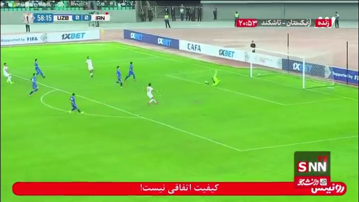 فرصت سوزی و تک&zwnj;روی عجیب سامان قدوس و پاس ندادن به رامین رضاییان که در موقعیت بهتر قرار داشت