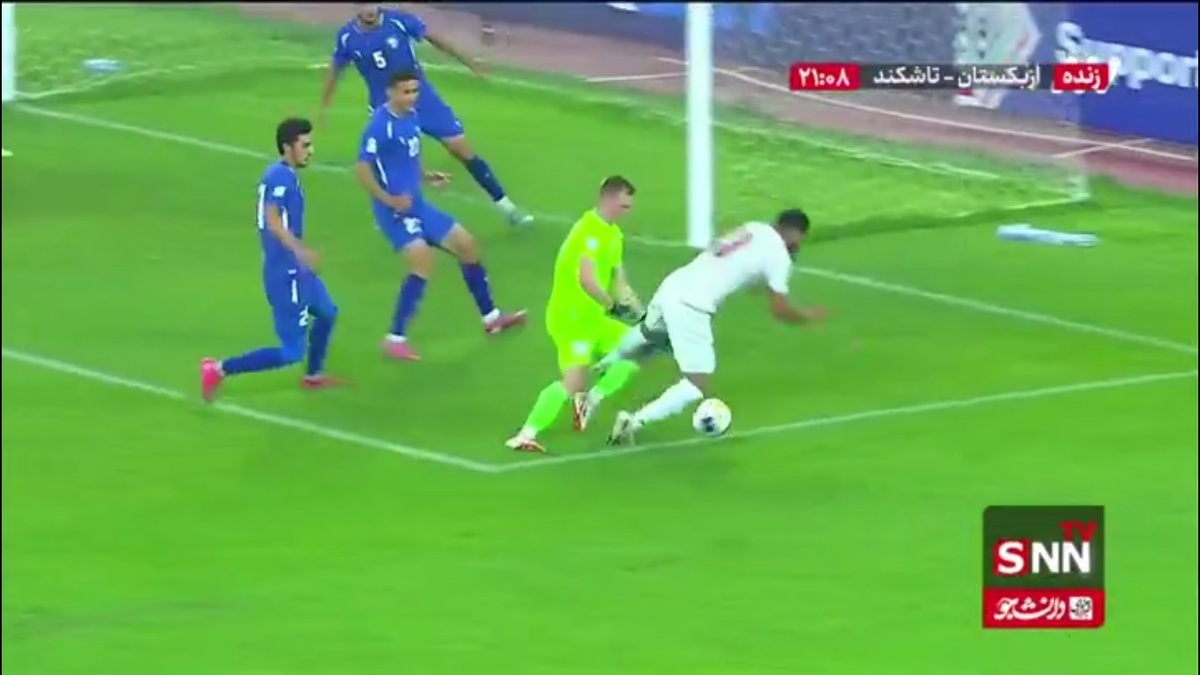 پنالتی ایران به شکل عجیبی مردود اعلام شد