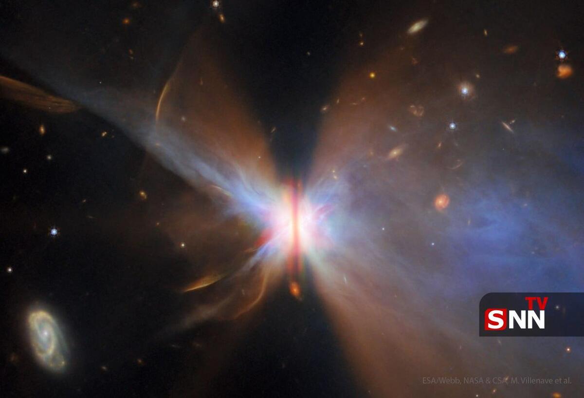 پروانه&zwnj;ای که سیاره&zwnj;ها را به دنیا می&zwnj;آورد!