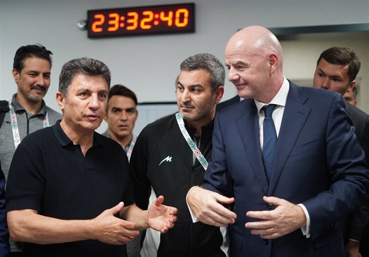 قلعهنویی: رویکرد اینفانتینو میتواند فوتبال آسیا را ارتقا دهد