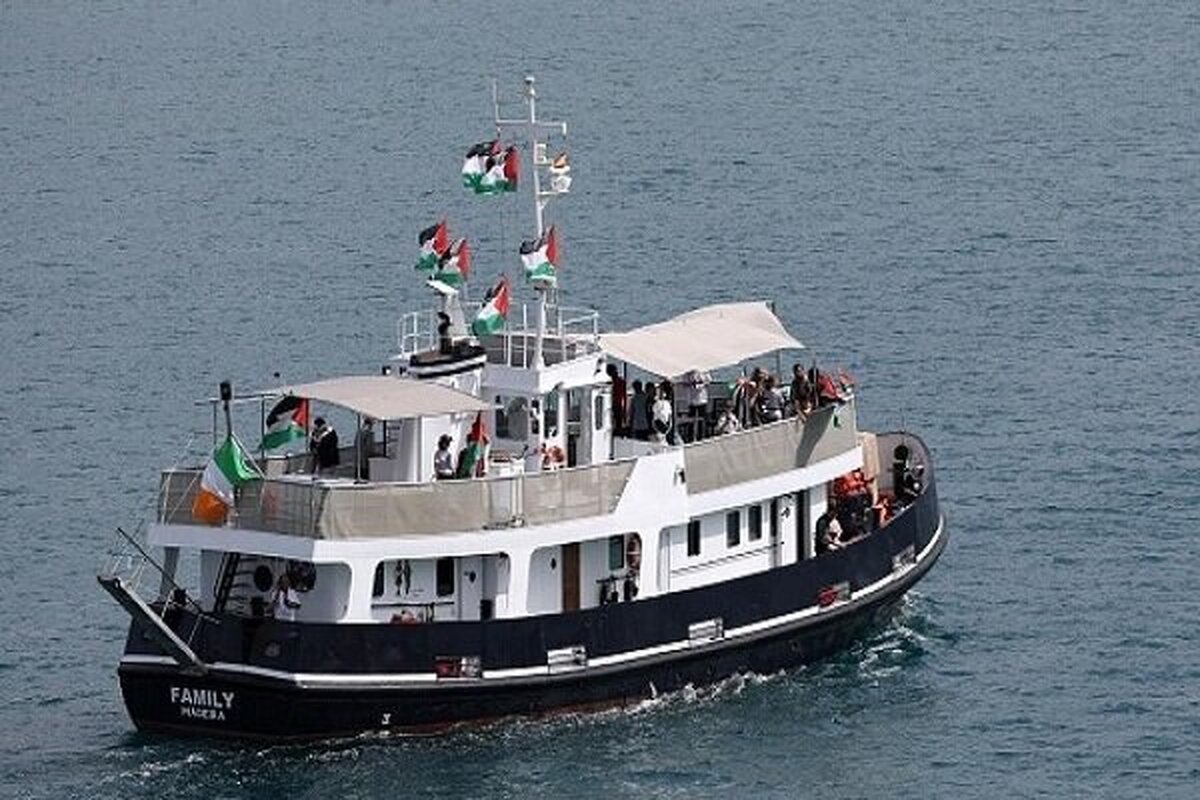 حمله پهپادی به ناوگان مقاومت (صمود) در سواحل تونس