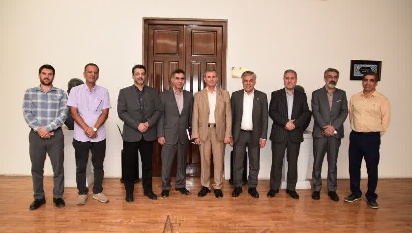 آغاز همکاری دانشگاه خوارزمی و سازمان زمین&zwnj;شناسی برای تهیه نقشه&zwnj;های ژئوشیمی بلوک جیرفت