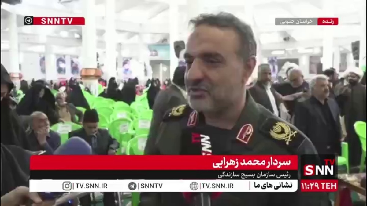 سردار زهرایی: در یک سال گذشته بالغ بر ۸۰۰ هزار هکتار آبخوان داری و آبخیزداری در کشور انجام شده است