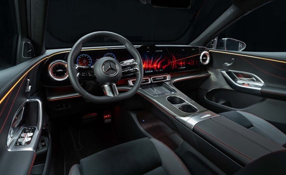 مرسدس بنز GLC EV مدل ۲۰۲۷ با برد بیش از ۳۵۰ مایل از راه رسید