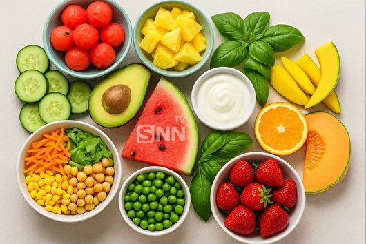 چه غذاهایی در گرمای تابستان بخوریم؟