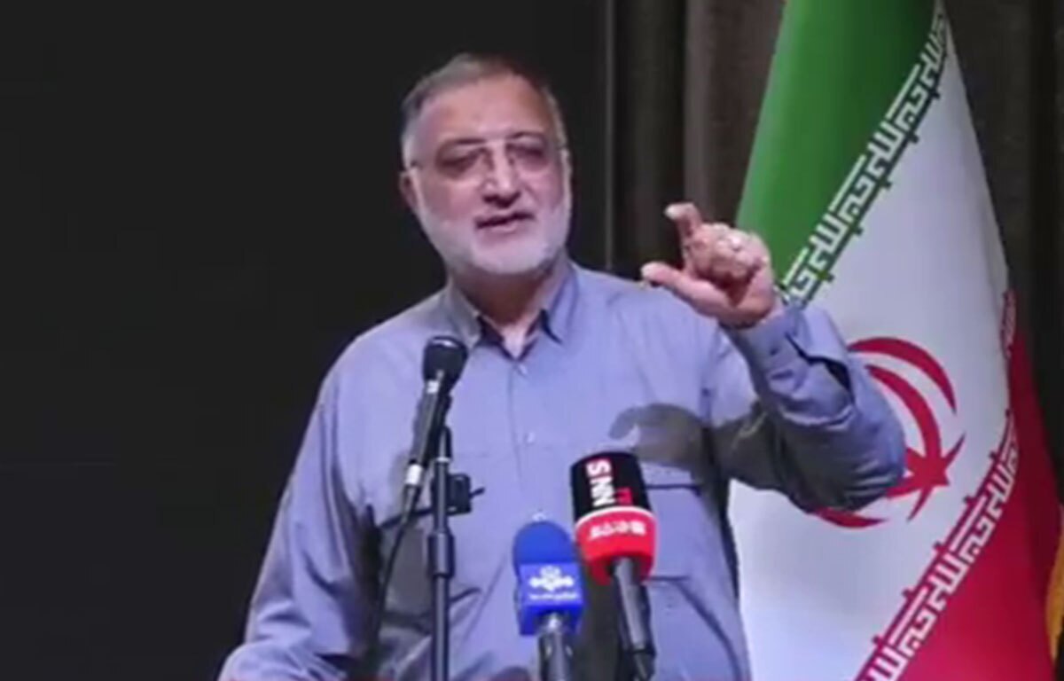 ‌می‌گویند در تهران آب نیست ولی میزان آبی که وارد تهران می‌شود کفاف ۲۴ میلیون نفر را می‌دهد؛ مشکل مدیریت است