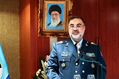 بازدید فرمانده نیروی هوایی ارتش از پایگاه هوایی امیدیه