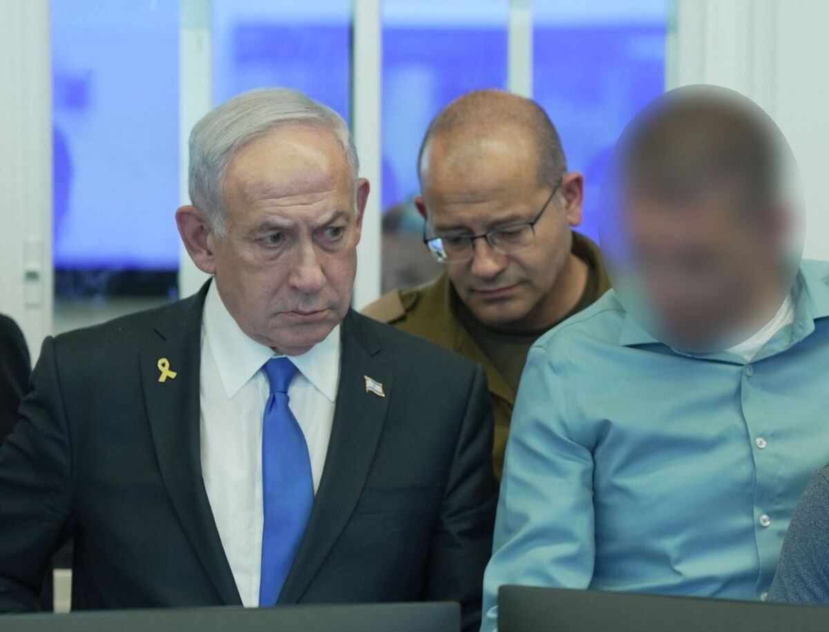 نظارت مستقیم نتانیاهو بر حمله به نشست سران حماس در دوحه