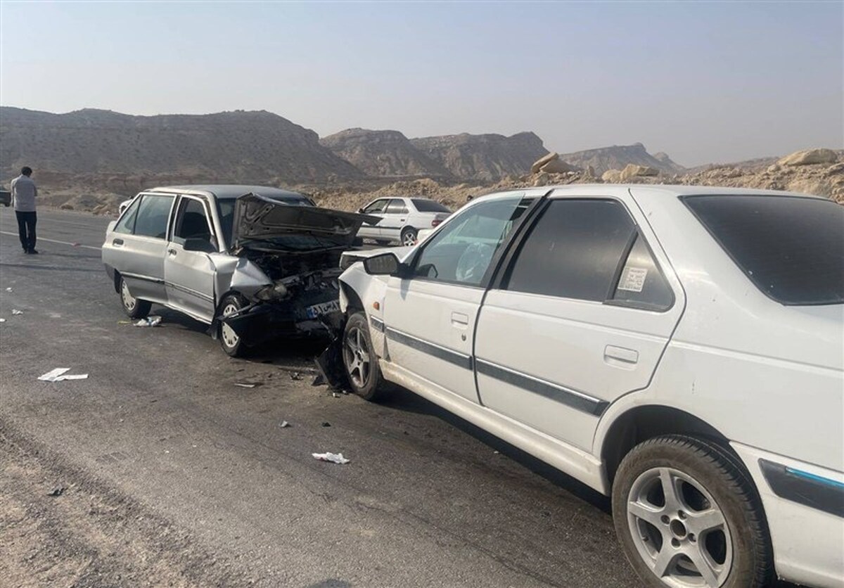 ۱۱ مصدوم در ۲ حادثه رانندگی کردستان