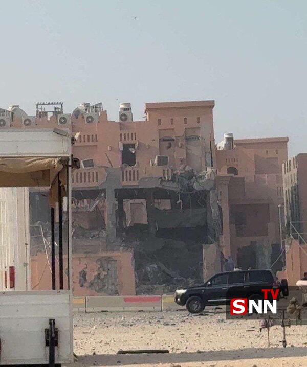 شنیده&zwnj;شدن صدای انفجار در دوحه / منابع عبری: حملات هوایی به دوحه با هدف قرار دادن سران حماس بود + فیلم و عکس