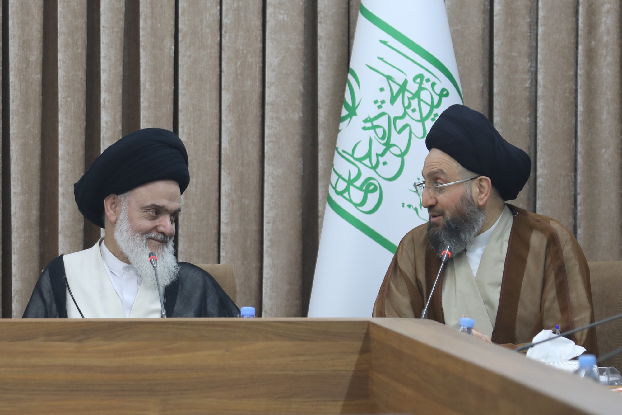 دیدار سیدعمار حکیم با علما و مراجع تقلید قم