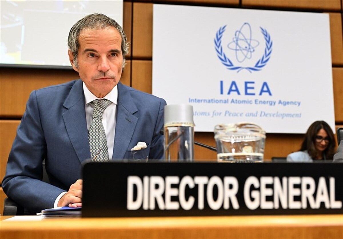 گروسی: در سند قاهره چارچوب اجرای بازرسی‌ها درباره تاسیسات هسته‌ای ایران مشخص شده است
