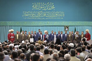مراسم گرامیداشت عید میلاد پیامبر اکرم (ص) و امام صادق (ع) در حسینیه امام خمینی (ره)