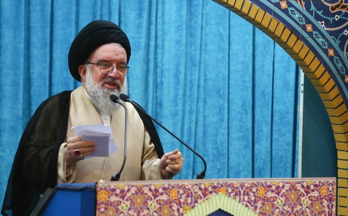نماز جمعه تهران به امامت آیت‌الله خاتمی اقامه می‌شود