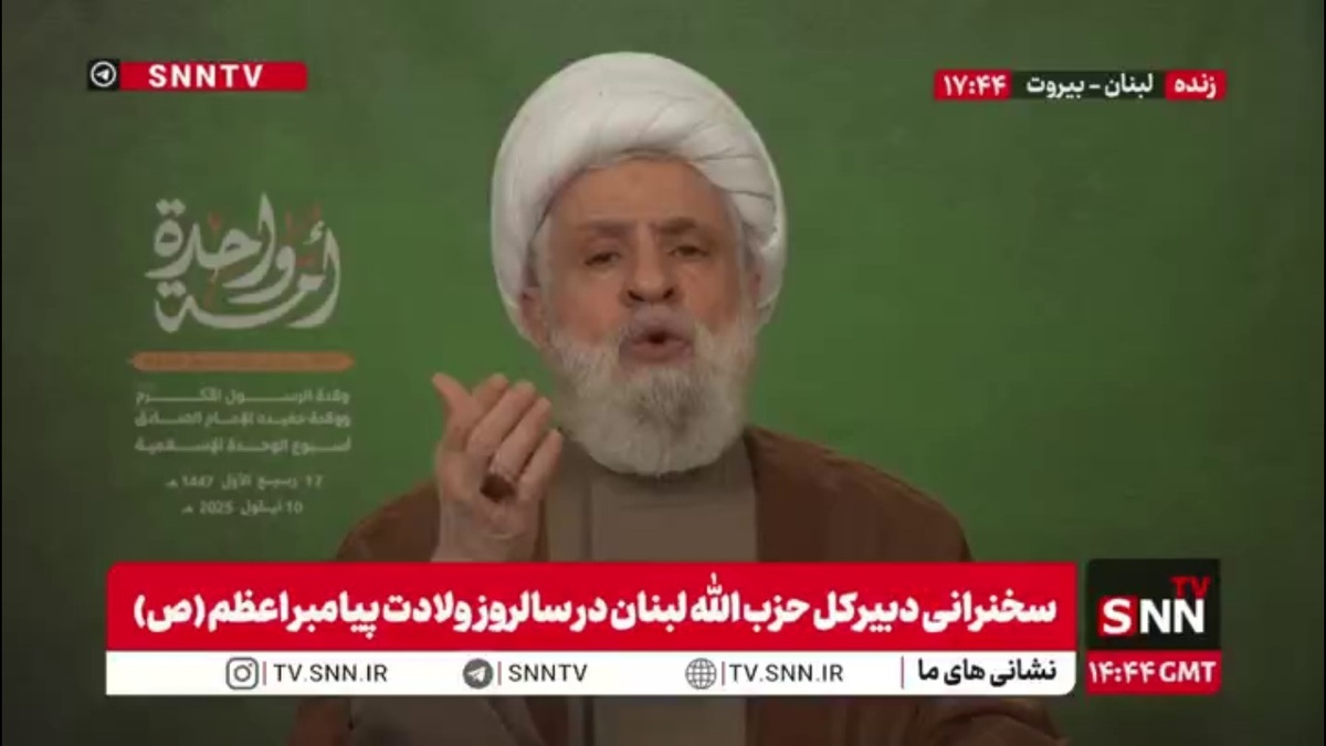 شیخ نعیم قاسم: کجایند کسانی  که به لا اله الا الله ایمان دارند؟ /  عملیات راموت که باعث کشته شدن ۷ صهیونیست بود بسیار شجاعانه بود