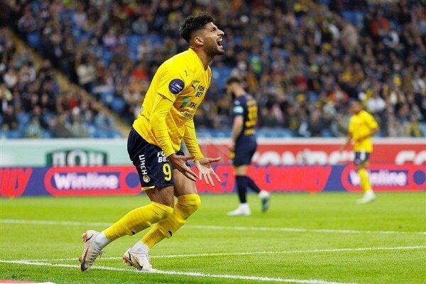 تساوی روستوف در مسکو با گلزنی محبی