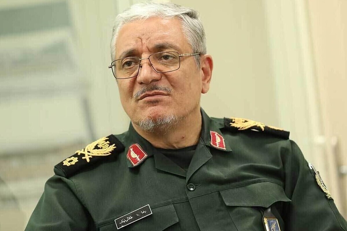 سردار طلایی نیک: رژیم صهیونی برای توقف جنگ التماس کرد