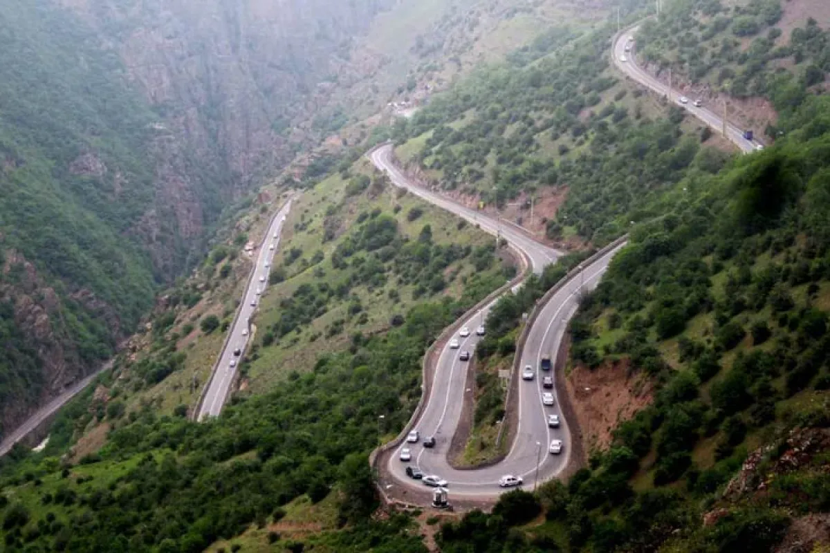 جاده کندوان یک طرفه شد