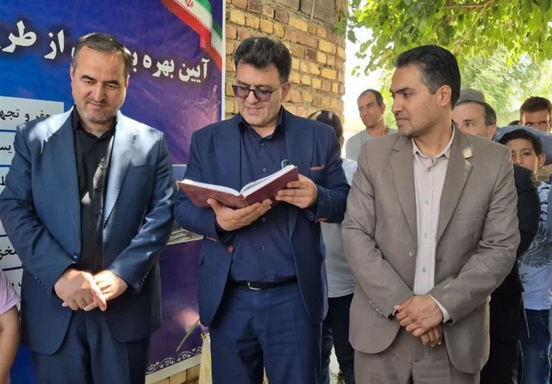 مشکل میکروبی آب آشامیدنی روستای شانق برطرف شد
