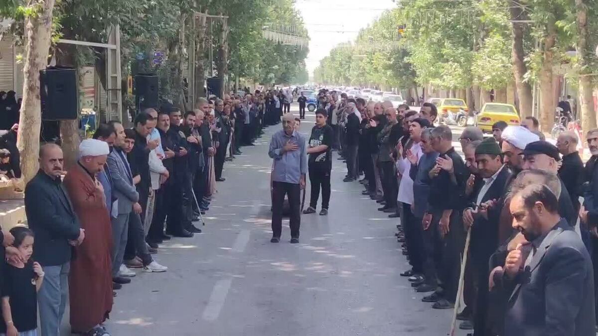 لرستان در سوگ شهادت ثامن الحجج (ع)