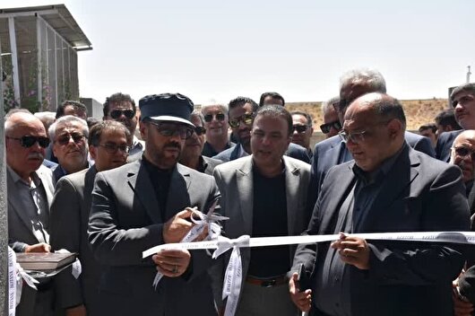 کارخانه صنایع سلولزی زرقان به بهره‌برداری رسید