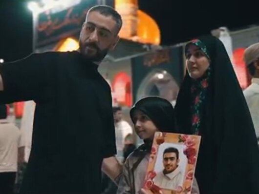 بیم اهریمن ندارد مُلک ایران رضا علیه‌السلام