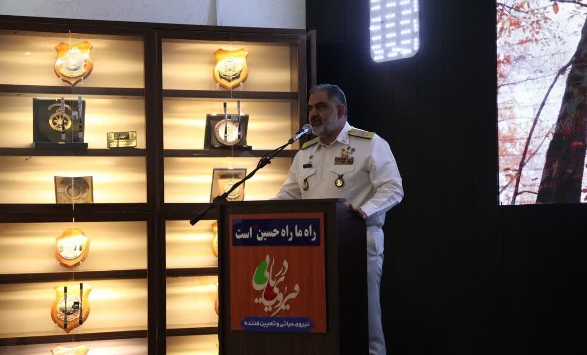 دریادار ایرانی: سرمایههای انسانی پرورشیافته در بستر قرآن، همواره راهگشا و تأثیرگذار هستند
