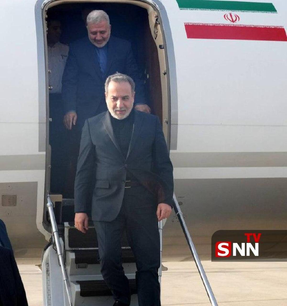عراقچی وارد جده شد