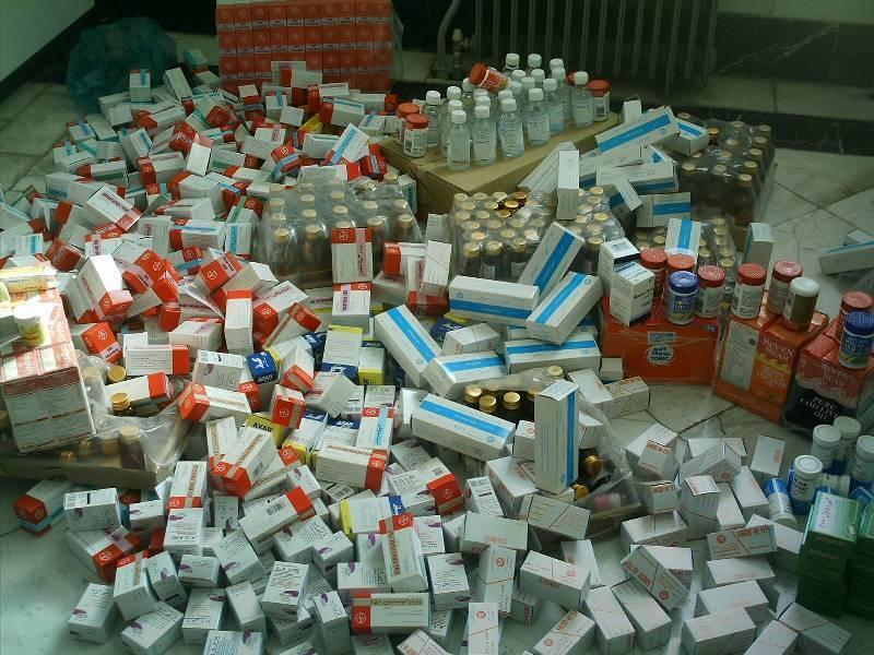 دستگیری متهم فروش داروهای غیرمجاز در اصفهان با کشف محموله بزرگ
