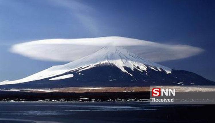 بررسی علمی ماجرای ابرهای عجیب دماوند؛ خبری از دیو و آتشفشان نیست!