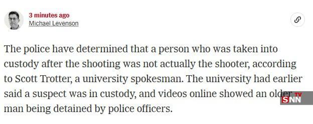 چارلی کرک در جریان تیراندازی دانشگاه یوتا جان باخت