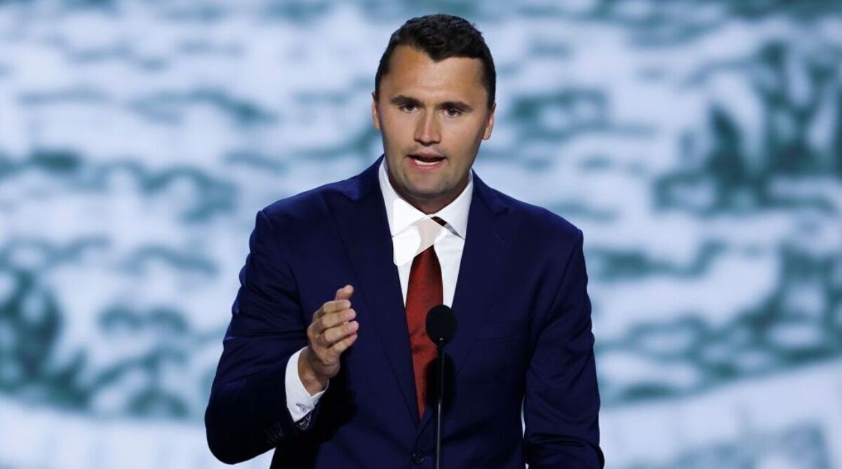 اظهارات جنجالی چارلی کرک درباره اوکراین پیش از مرگ + فیلم