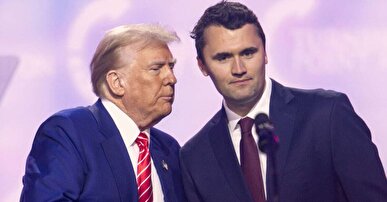 چارلی کرک: ایران باید بمب اتم داشته باشد/ چرا Charlie Kirk در دانشگاه کشته شد؟ +فیلم