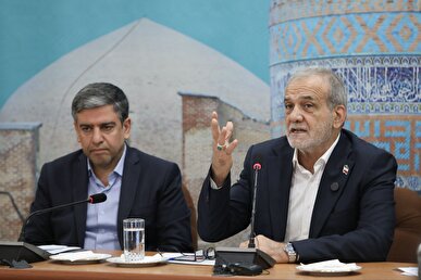 سوال خاص پزشکیان درباره بهره‌وری در کشاورزی: خداوکیلی هلند زمینش بزرگ‌تر است یا اردبیل؟ +فیلم