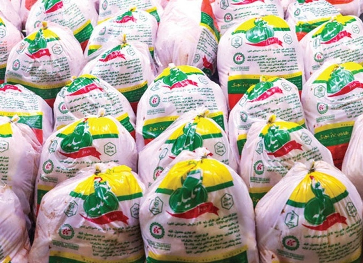 توزیع ۱۰ تن مرغ منجمد در یاسوج