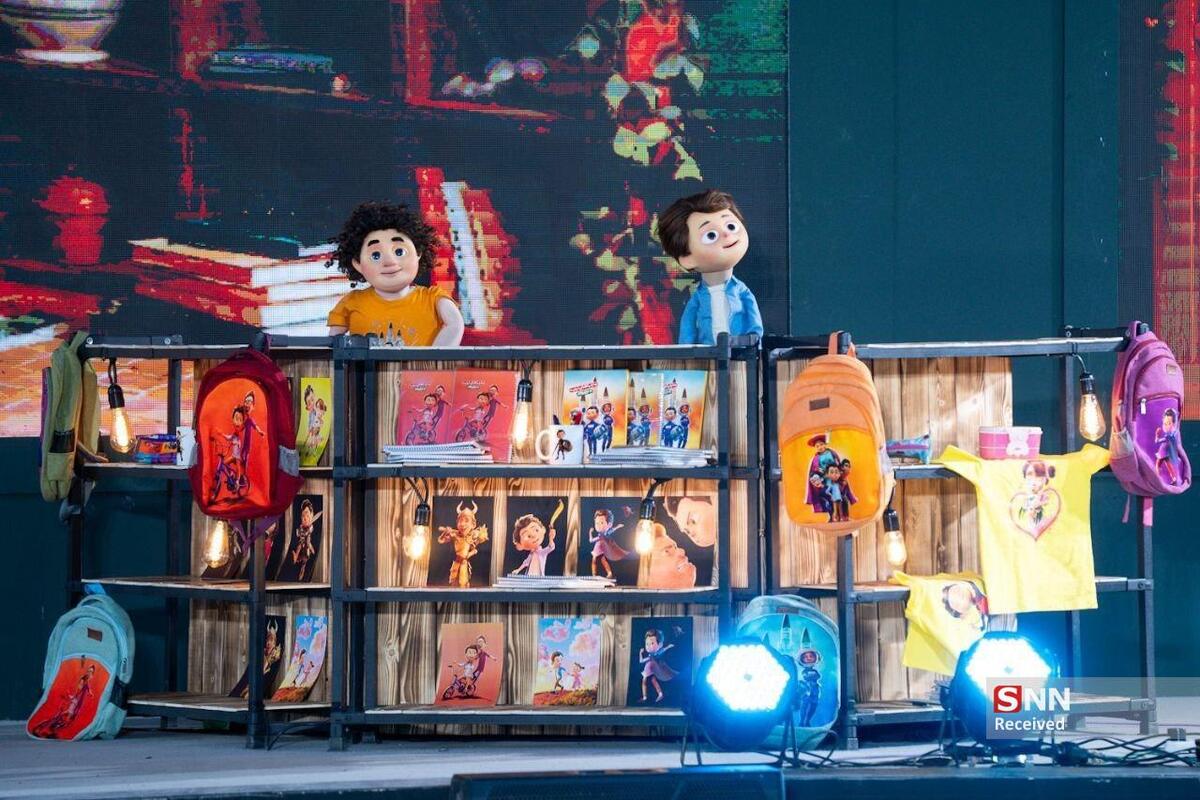 پخش زنده &laquo;ماجراهای نوید&raquo; از نمایشگاه ایران&zwnj;نوشت