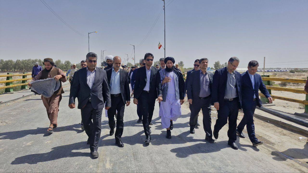 نشست هیات‌های اقتصادی ایران و افغانستان در مرز «میلک» هیرمند برگزار شد