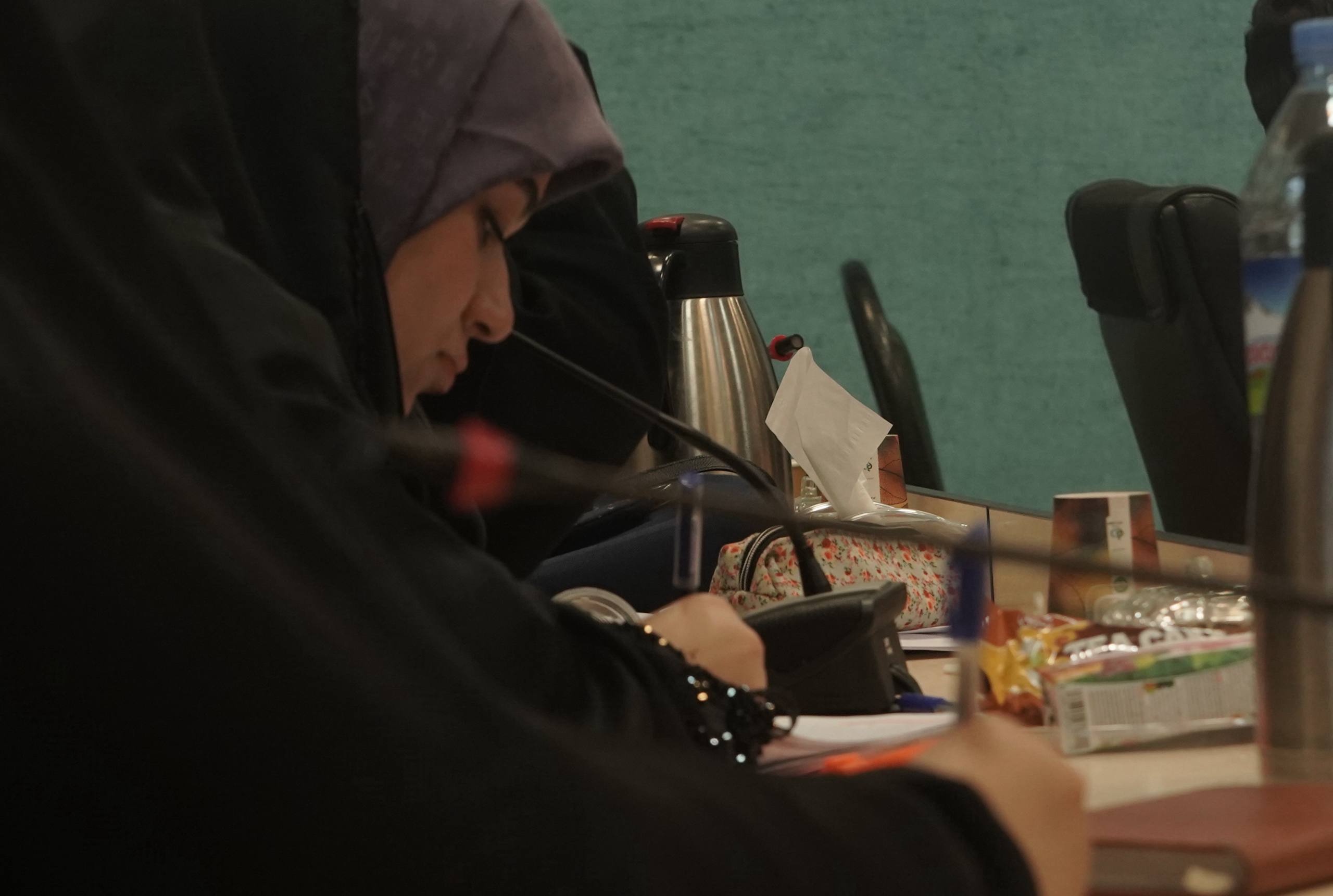 برگزاری نشست دبیران شورای تبیین مواضع بسیج دانشجویی با حضور سعید جلیلی