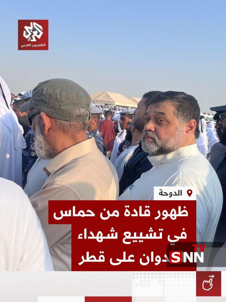 اولین تصویر از سه رهبر حماس پس از حمله رژیم صهیونیستی منتشر شد + عکس