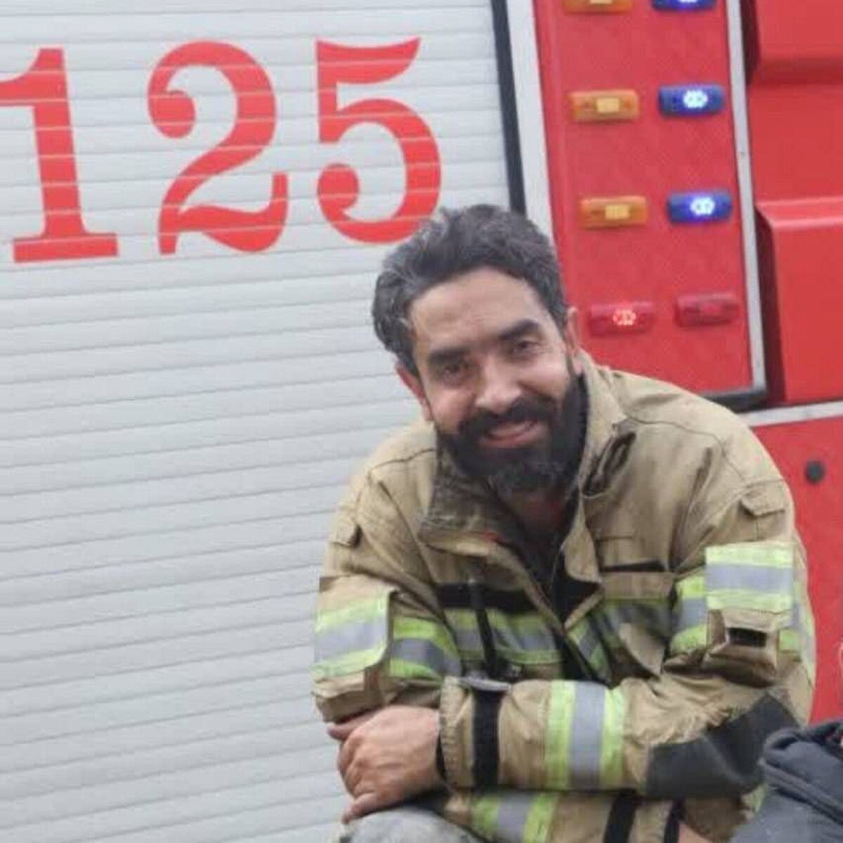 شهادت آتش نشان مشهدی در عملیات اطفا حریق