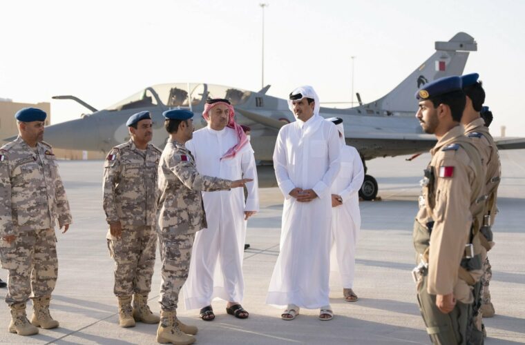 نگاهی به نیروی هوایی قطر/ نتیجه تقابل نیروی هوایی قطر و اسراییل چه خواهد بود؟ نگاهی به نیروی هوایی قطر/ نتیجه تقابل نیروی هوایی قطر و اسراییل چه خواهد بود؟