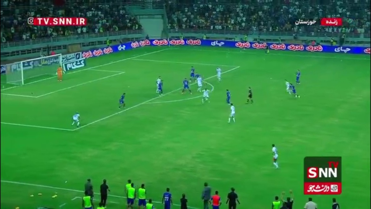 استقلال دوباره در خوزستان باخت