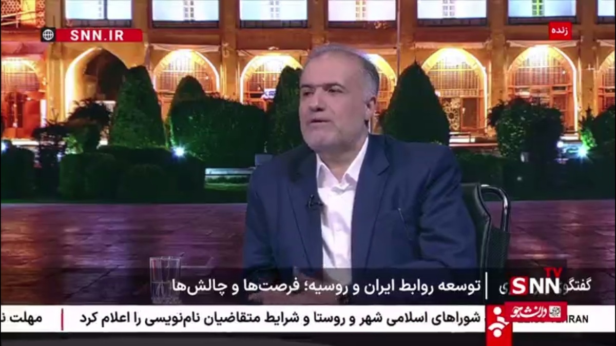 جلالی: روس ها از همان ابتدا با اسنپ بک مخالف بودند، الان هم همینطور
