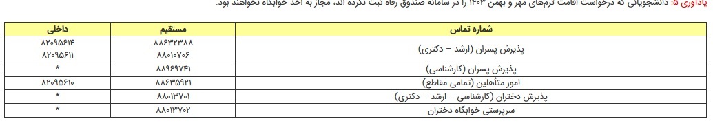 خوابگاه خوابگاه
