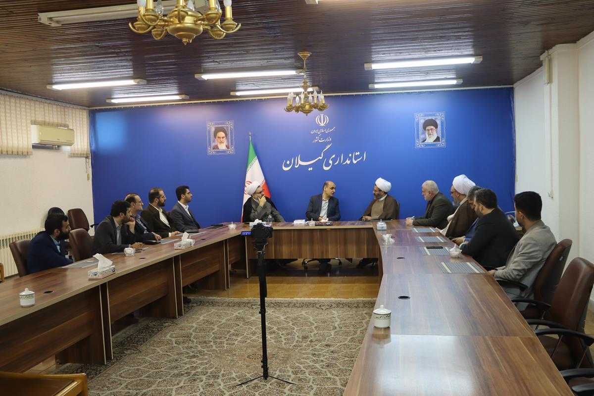 احداث اقامتگاههای اقتصادی در اطراف بقاع متبرکه گیلان در دستور کار قرار گیرد