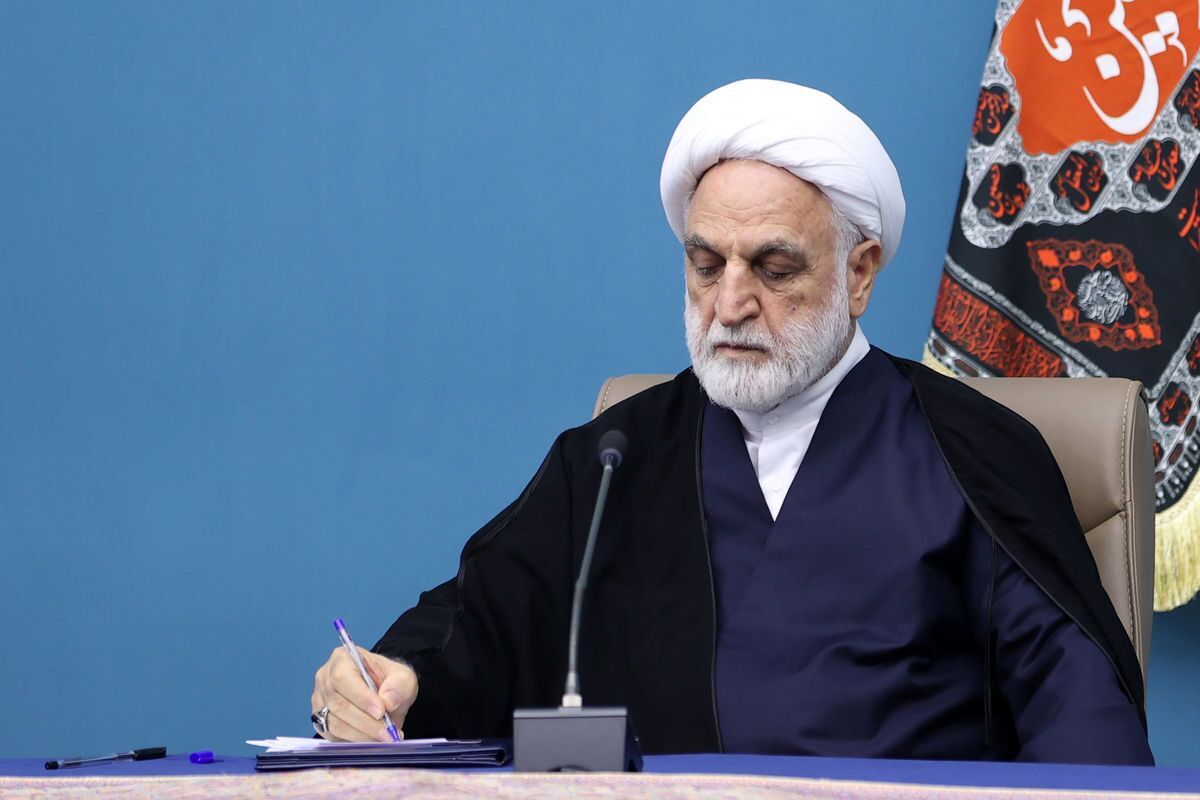 پیام تسلیت رئیس قوه قضاییه به حجت&zwnj;الاسلام مرتضوی&zwnj;مقدم