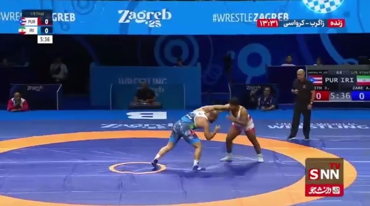 زارع گام نخست را محکم برداشت