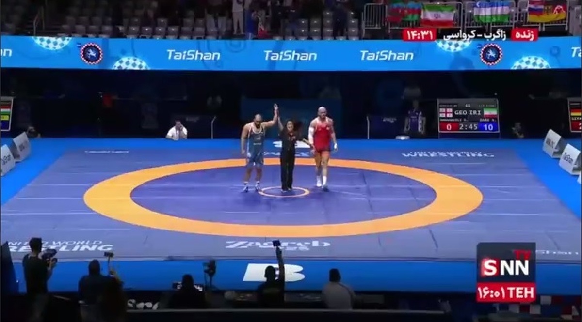 زارع با امتیاز عالی به نیمه نهایی رسید